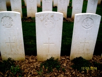 Warlencourt British Cemetery, France